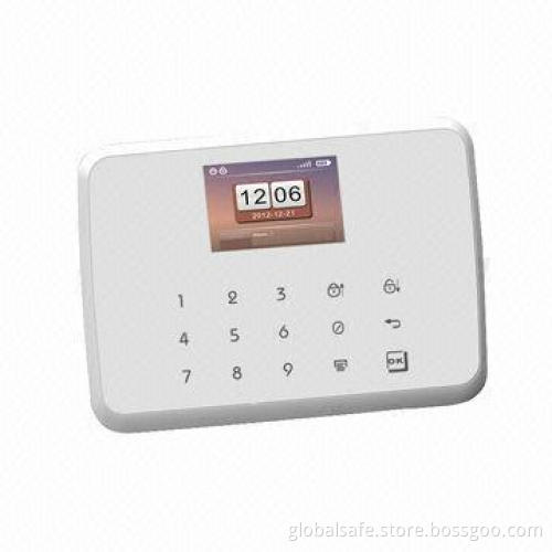 GSM and PSTN Telephone Dual Alarm System